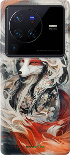 Силиконовый чехол Дух кицунэ' для Vivo X80 Pro - 6107u-2630 изображение 