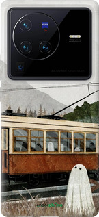 Силиконовый чехол Призрак 2 для Vivo X80 Pro - 6247u-2630 изображение 