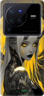 Силиконовый чехол Аниме демон 2 для Vivo X80 Pro - 6309u-2630 изображение 