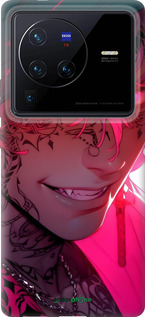 Силиконовый чехол Аниме демон 3 для Vivo X80 Pro - 6313u-2630 изображение 