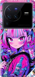 Силіконовий чехол Аніме мілаха для Vivo X80 Pro - 6314u-2630 изображение 