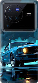 Силиконовый чехол Форд мустанг для Vivo X80 Pro - 6374u-2630 изображение 