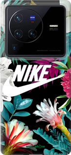 Силиконовый чехол Nike для Vivo X80 Pro - 6378u-2630 изображение 