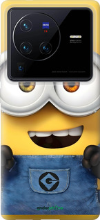 Силиконовый чехол Миньон для Vivo X80 Pro - 6389u-2630 изображение 