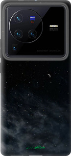 Силиконовый чехол Ночное небо для Vivo X80 Pro - 6451u-2630 изображение 