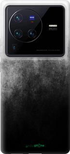 Силіконовий чехол Абстрактна композиція у сірих тонах для Vivo X80 Pro - 6477u-2630 изображение 