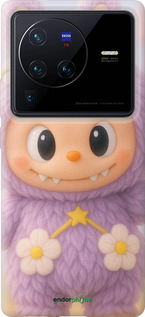 Силиконовый чехол Лабубу 1 для Vivo X80 Pro - 6709u-2630 изображение 