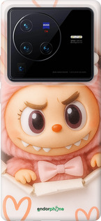 Силиконовый чехол Лабубу 2 для Vivo X80 Pro - 6710u-2630 изображение 