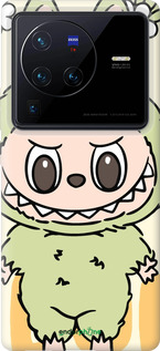 Силиконовый чехол № 6736 для Vivo X80 Pro - 6736u-2630 изображение 