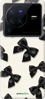 Силиконовый чехол Dark Coquette для Vivo X80 Pro - 6765u-2630 изображение 