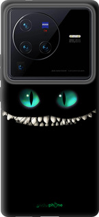 Силиконовый чехол Чеширский кот для Vivo X80 Pro - 689u-2630 изображение 