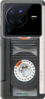 Силиконовый чехол Кассета для Vivo X80 Pro - 876u-2630 изображение 