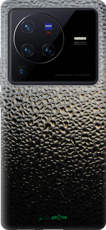 Силіконовий чехол Мокре скло для Vivo X80 Pro - 245u-2630 изображение 