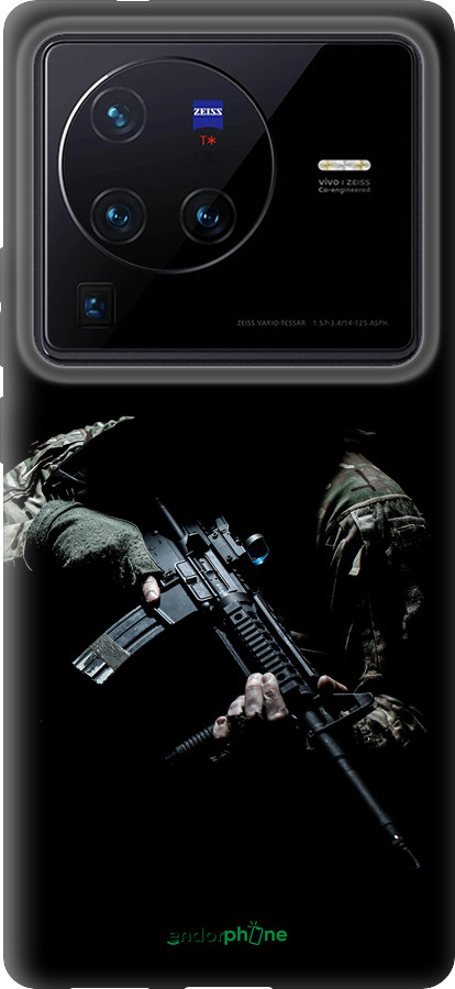 Силиконовый чехол Защитник v3 для Vivo X80 Pro - 5226u-2630 изображение 