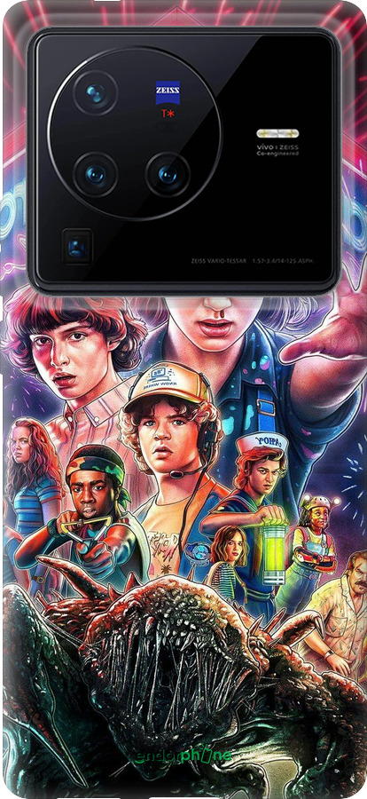 Силиконовый чехол № 5362 для Vivo X80 Pro - 5362u-2630 изображение 