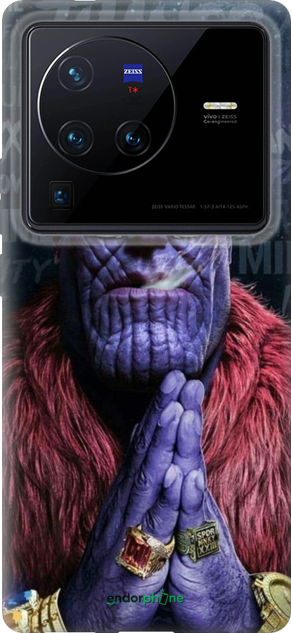 Силиконовый чехол № 5389 для Vivo X80 Pro - 5389u-2630 изображение 