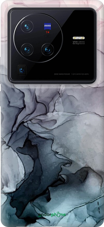 Силиконовый чехол № 5398 для Vivo X80 Pro - 5398u-2630 изображение 