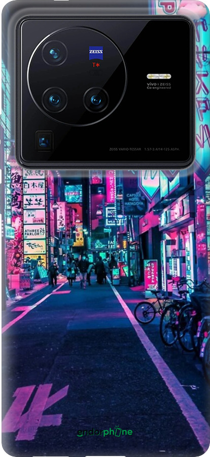 Силиконовый чехол № 5403 для Vivo X80 Pro - 5403u-2630 изображение 