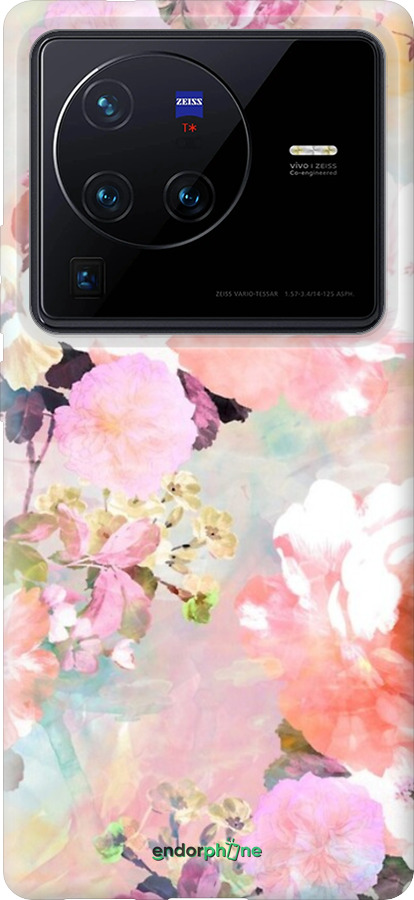 Силиконовый чехол № 5404 для Vivo X80 Pro - 5404u-2630 изображение 