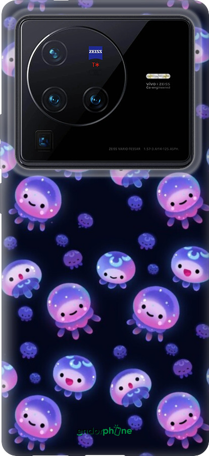 Силіконовий чехол № 5414 для Vivo X80 Pro - 5414u-2630 изображение 