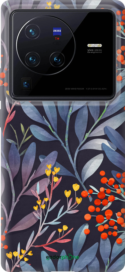 Силиконовый чехол № 5423 для Vivo X80 Pro - 5423u-2630 изображение 