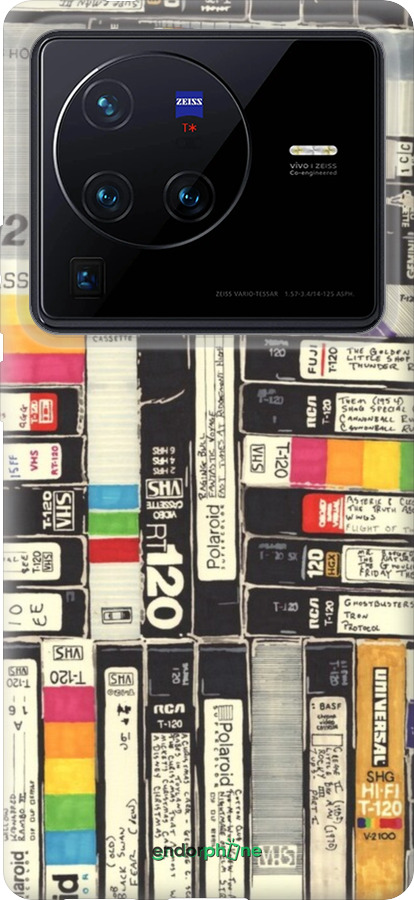 Силиконовый чехол № 5426 для Vivo X80 Pro - 5426u-2630 изображение 