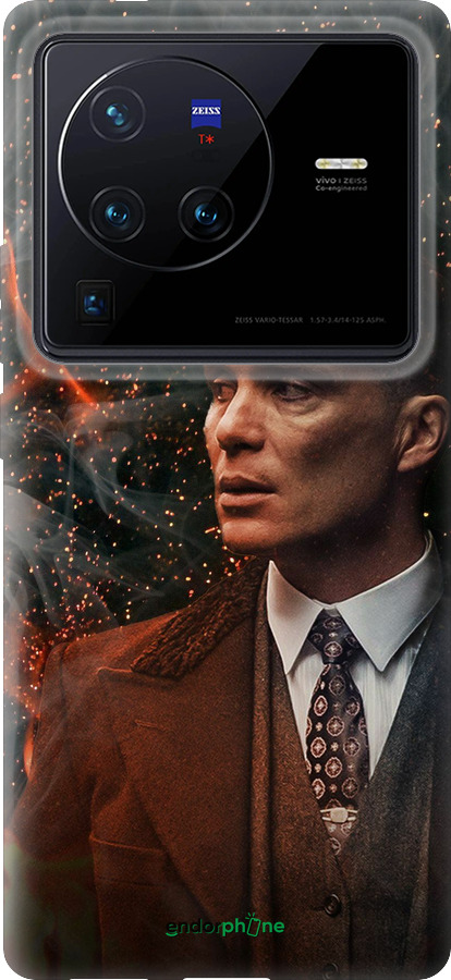 Силиконовый чехол № 5435 для Vivo X80 Pro - 5435u-2630 изображение 