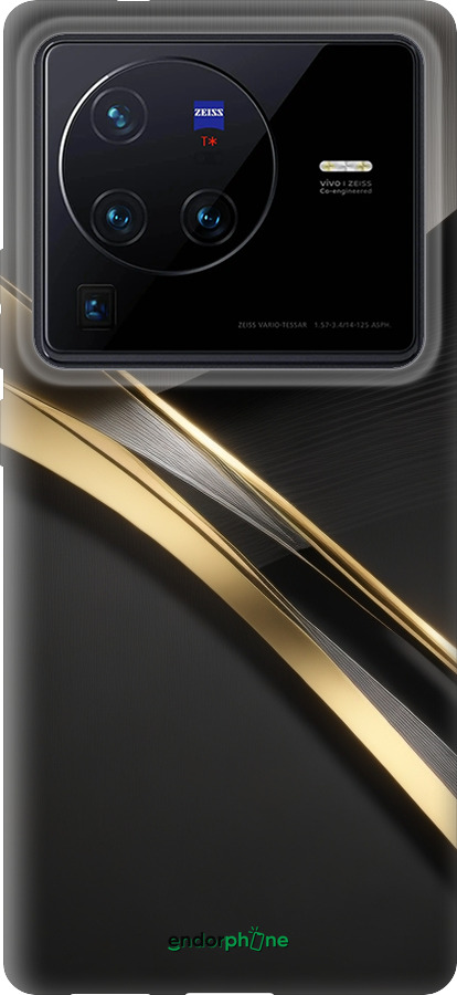 Силіконовий чехол Динаміка для Vivo X80 Pro - 5836u-2630 изображение 