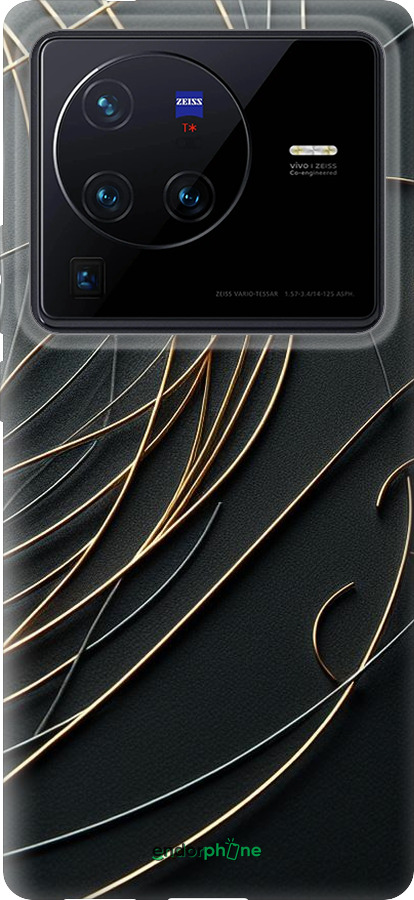 Силіконовий чехол Зв'язок між світами для Vivo X80 Pro - 5837u-2630 изображение 