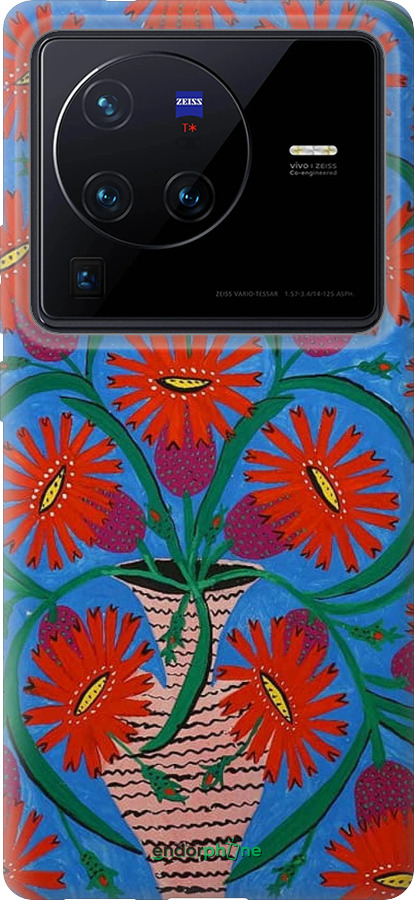 Силиконовый чехол Примаченко для Vivo X80 Pro - 5909u-2630 изображение 