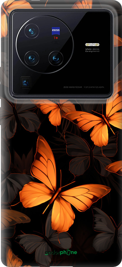 Силиконовый чехол Чехол для телефона для Vivo X80 Pro - 5956u-2630 изображение 