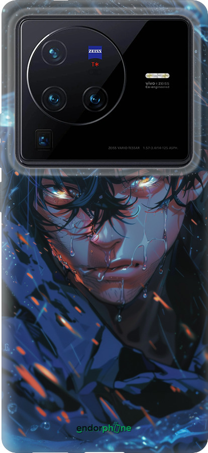 Силіконовий чехол Satoru Gojou для Vivo X80 Pro - 6128u-2630 изображение 