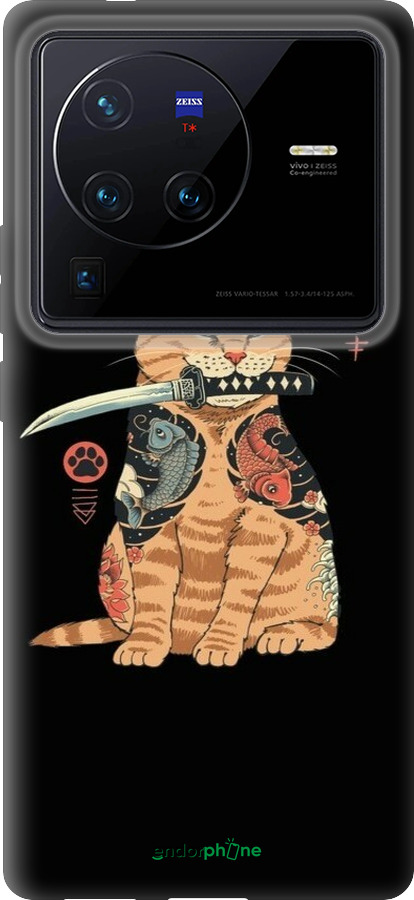 Силиконовый чехол Catana для Vivo X80 Pro - 6262u-2630 изображение 