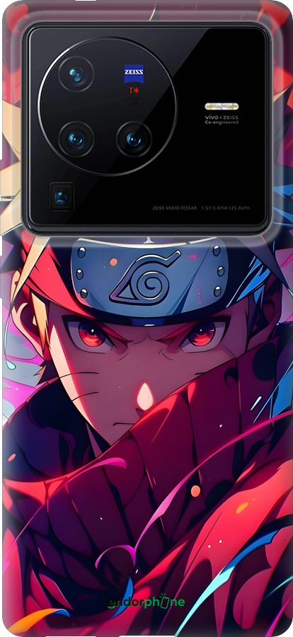Силиконовый чехол Наруто для Vivo X80 Pro - 6274u-2630 изображение 