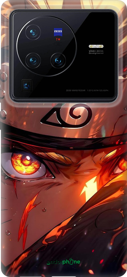 Силиконовый чехол Наруто для Vivo X80 Pro - 6277u-2630 изображение 