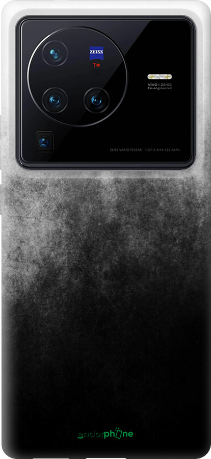 Силіконовий чехол Абстрактна композиція у сірих тонах для Vivo X80 Pro - 6477u-2630 изображение 