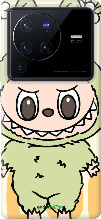 Силиконовый чехол № 6736 для Vivo X80 Pro - 6736u-2630 изображение 