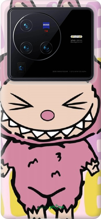 Силиконовый чехол № 6737 для Vivo X80 Pro - 6737u-2630 изображение 