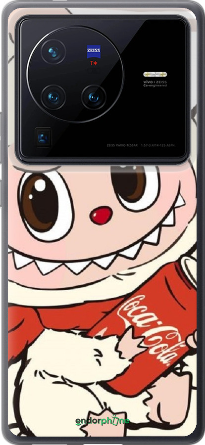 Силиконовый чехол № 6738 для Vivo X80 Pro - 6738u-2630 изображение 