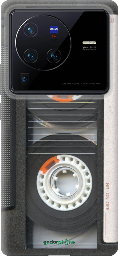 Силиконовый чехол Кассета для Vivo X80 Pro - 876u-2630 изображение 