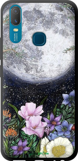 TPU чехол Полночь в саду II для Vivo Y11 - 6424b-629 изображение 