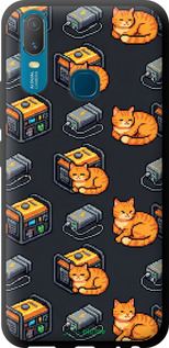 TPU чехол Autonomous Zone для Vivo Y11 - 6771b-629 изображение 