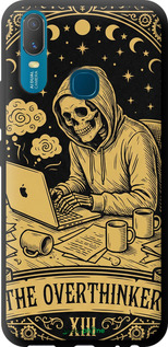 TPU чехол The Overthinker для Vivo Y11 - 6774b-629 изображение 
