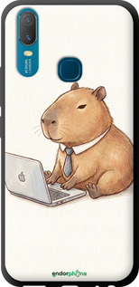 TPU чехол Funny Capybara CEO Working для Vivo Y11 - 6777b-629 изображение 