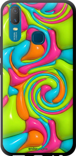 TPU чехол Y2K Jelly Dream для Vivo Y11 - 6780b-629 изображение 