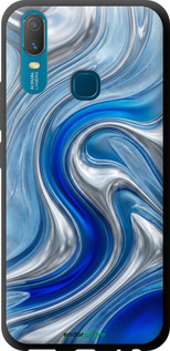 TPU чехол Liquid Chrome для Vivo Y11 - 6781b-629 изображение 