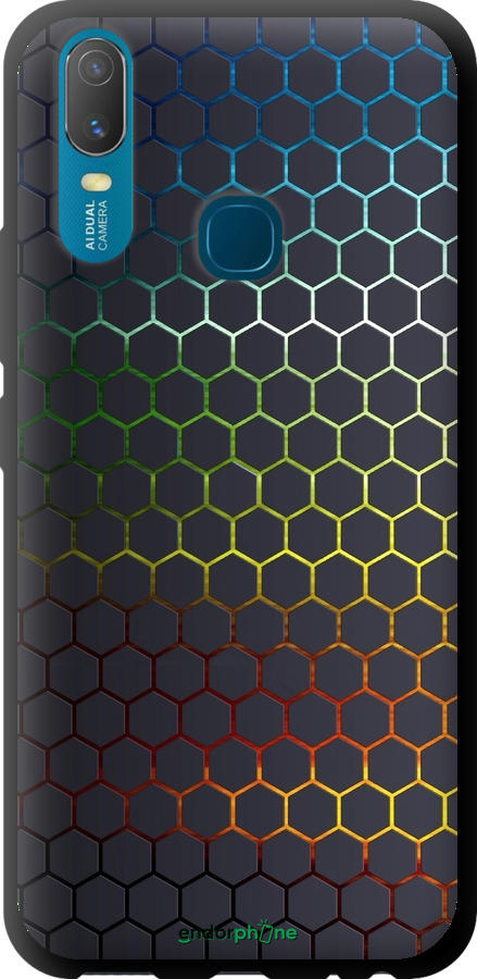 TPU чехол Соти, які переливаються  для Vivo Y11 - 498b-629 изображение 