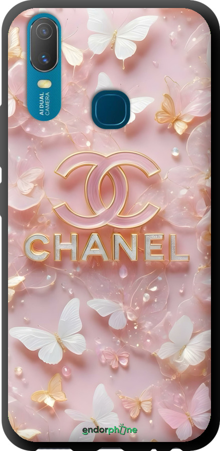 TPU чехол Шанель для Vivo Y11 - 6366b-629 изображение 