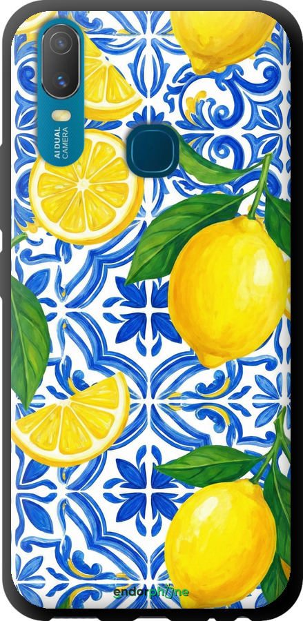 TPU чехол Grocery Girl Italian Summer для Vivo Y11 - 6766b-629 изображение 