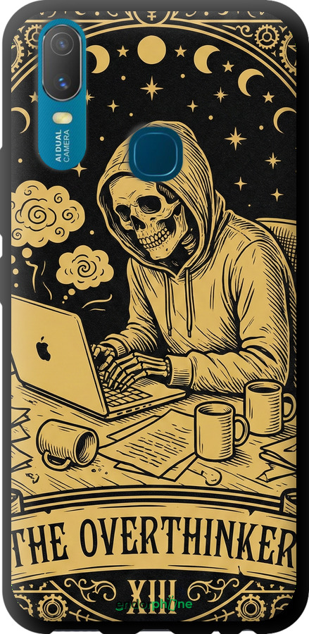 TPU чехол The Overthinker для Vivo Y11 - 6774b-629 изображение 